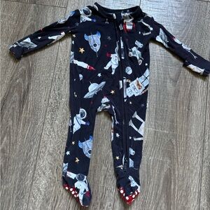 Bums & Roses Space Themed Footie